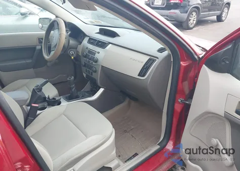 2009 Ford Focus S from USA, damaged, VIN 1FAHP34N89W169835